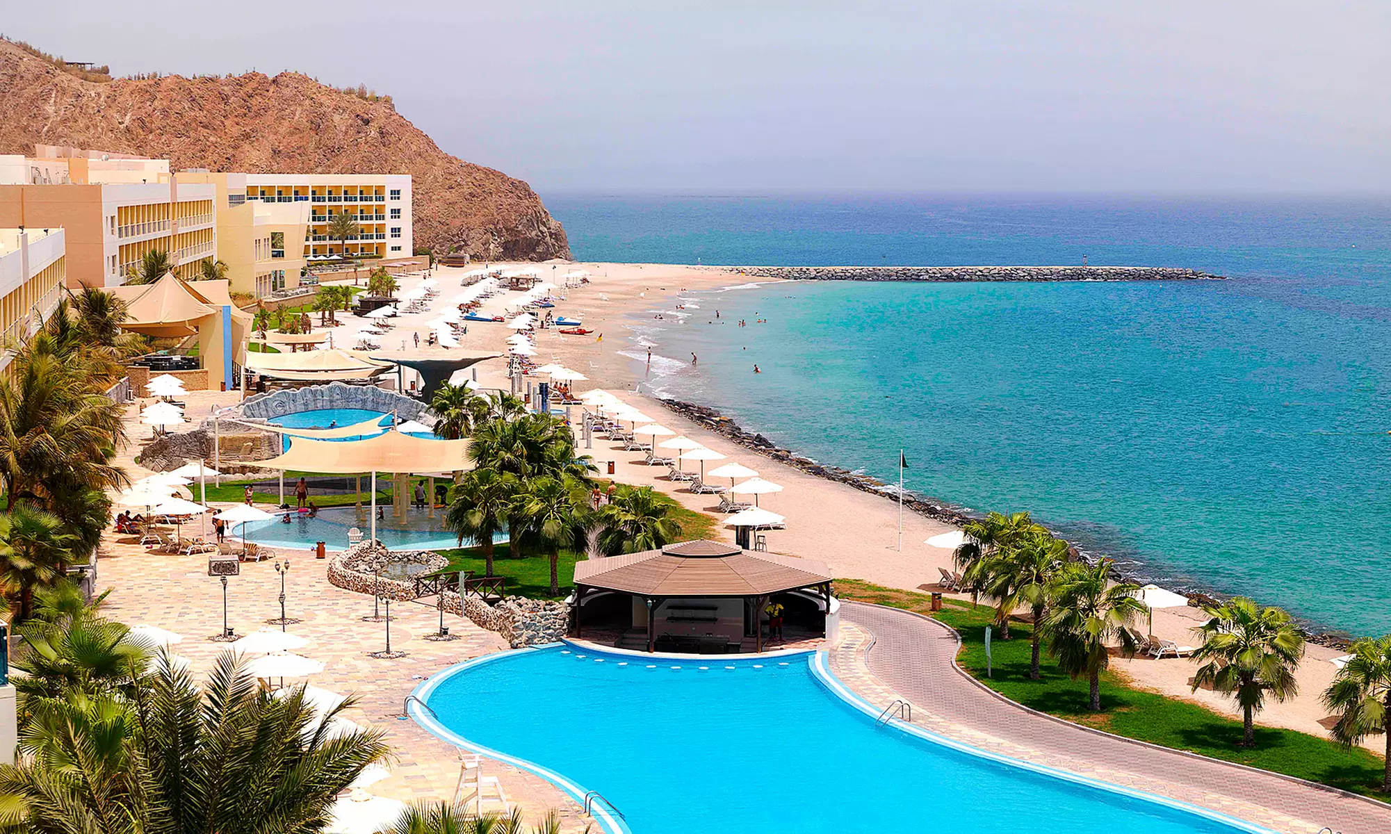 Fujairah: 1 or 2 Nights for Two with Breakfast or Half Board at the 5* Radisson Blu Resort Fujairah - Primary Image