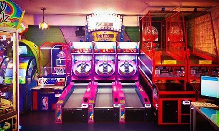 $15 for $30 Worth of Arcade Play at the Chinatown Fair - Primary Image