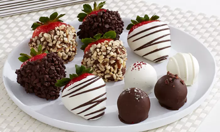 $15 for $30 Worth of Gourmet Dipped Strawberries and Treats from Shari's Berries - Second Medium