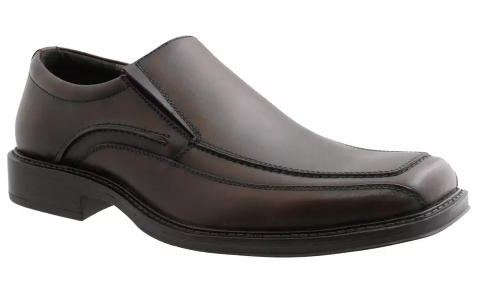 G.H. Bass & Co. Men's Chet Oxford or Chilton Slip-On Loafer in Black or Brown - Second Medium