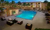 One- or Two-Night Stay at Aqua Soleil Hotel & Mineral Water Spa in Greater Palm Springs, CA