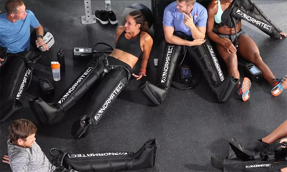 Feel Rejuvenated with REJUV Aesthetics & Wellness' Normatec Recovery Compression Therapy, up to 44% off - Primary Image