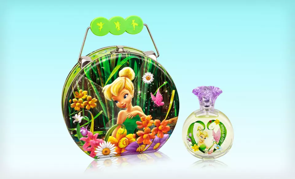 $9.99 for a Disney Princess or Disney Fairies Fragrance-and-Tin Set; 1.7 Oz. ($22.99 List Price) - Second Medium
