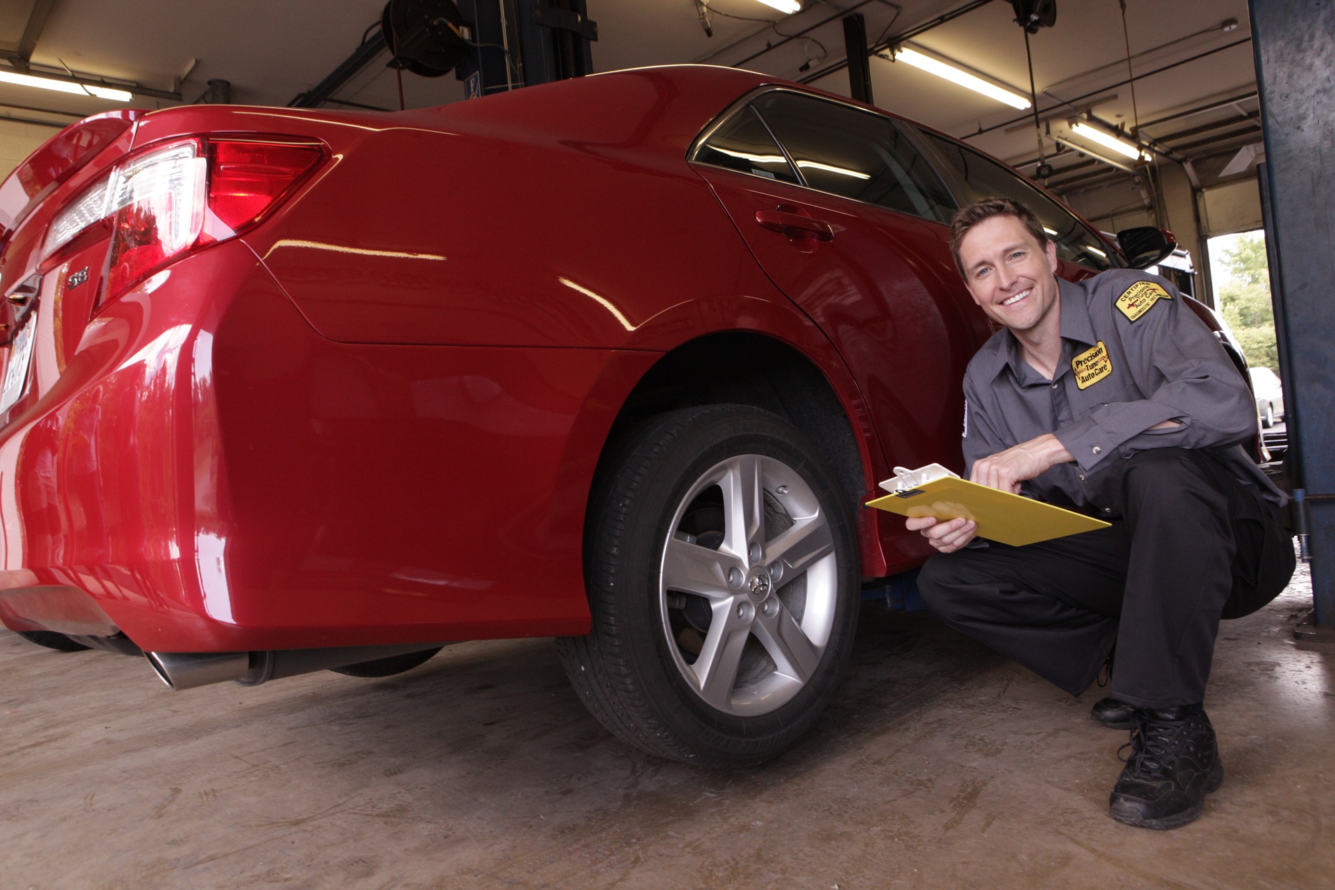 $29.91Off Wheel Alignment at Precision Tune Auto Care 