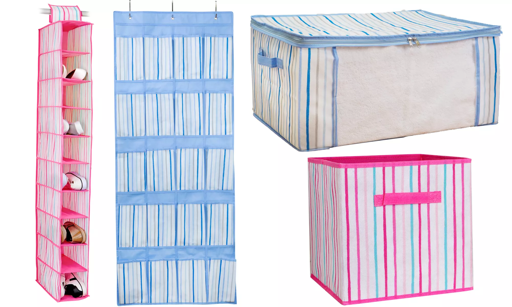 Laura Ashley Kids' Closet Storage and Organizers. Multiple Options Available. - Primary Image