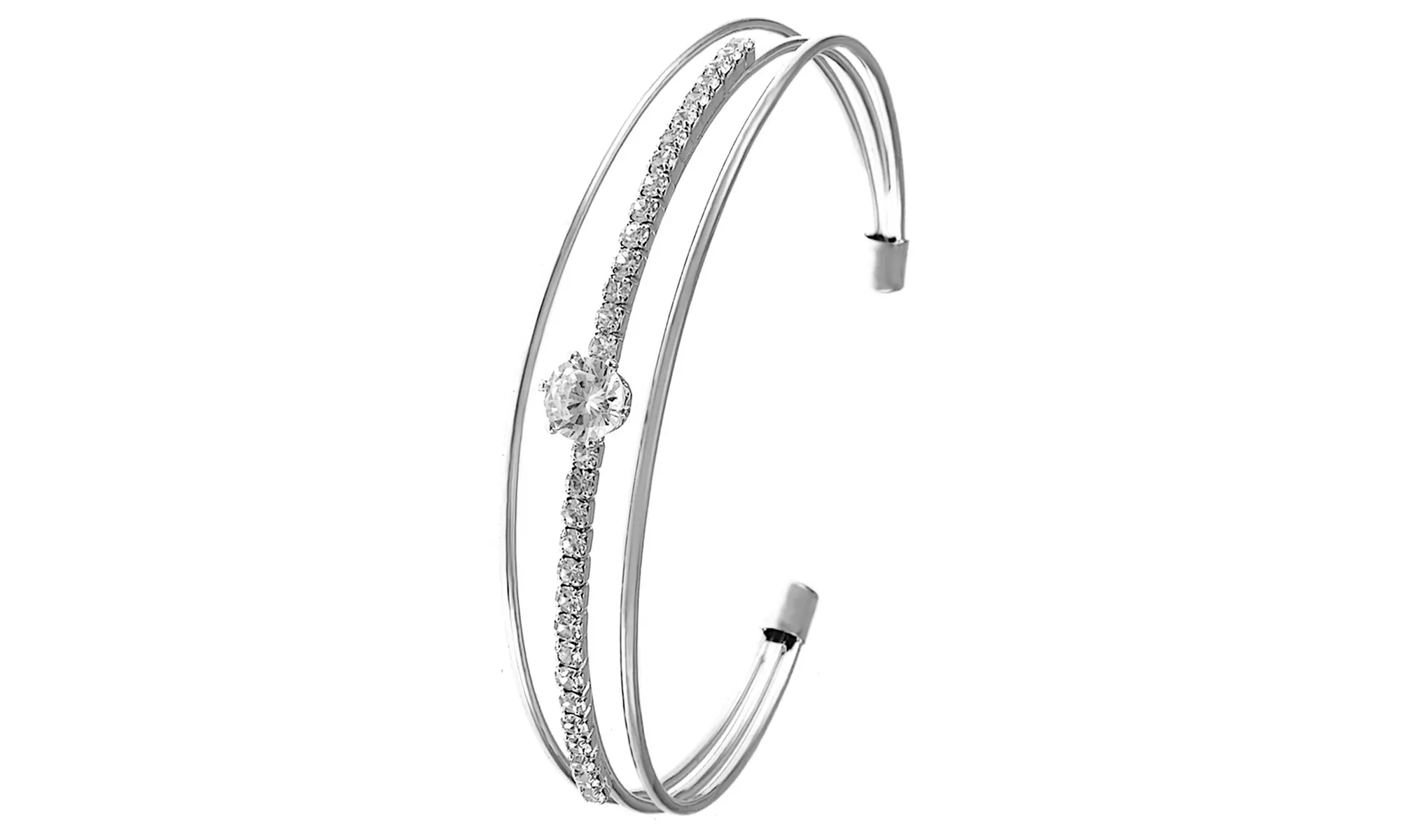 Bracciale in Cristallo SC Crystal, Design Minimalista