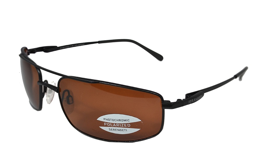 Image 11: Men's Serengeti Sunglasses