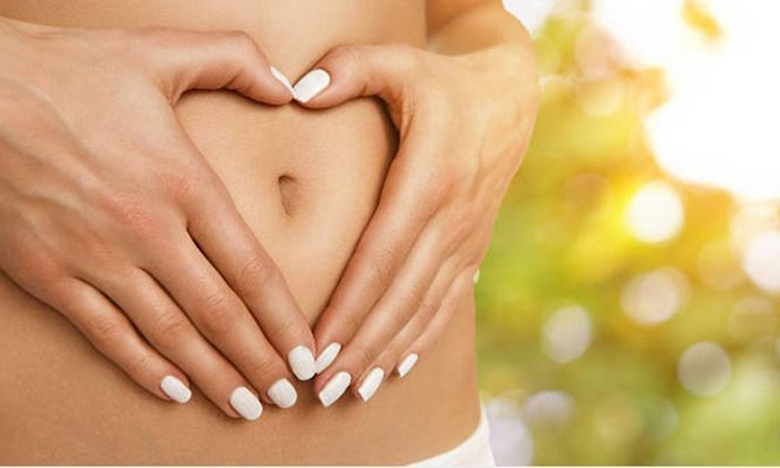 Sesión de hidroterapia de colon en Natalia Ferreira