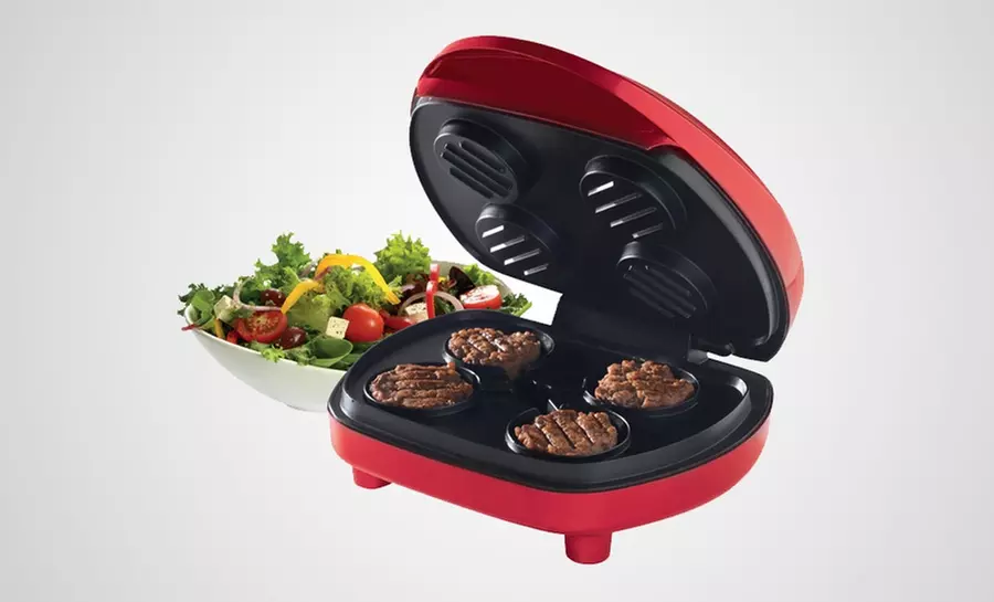 Mini-Burger Slider Maker. Free Returns. - Primary Image