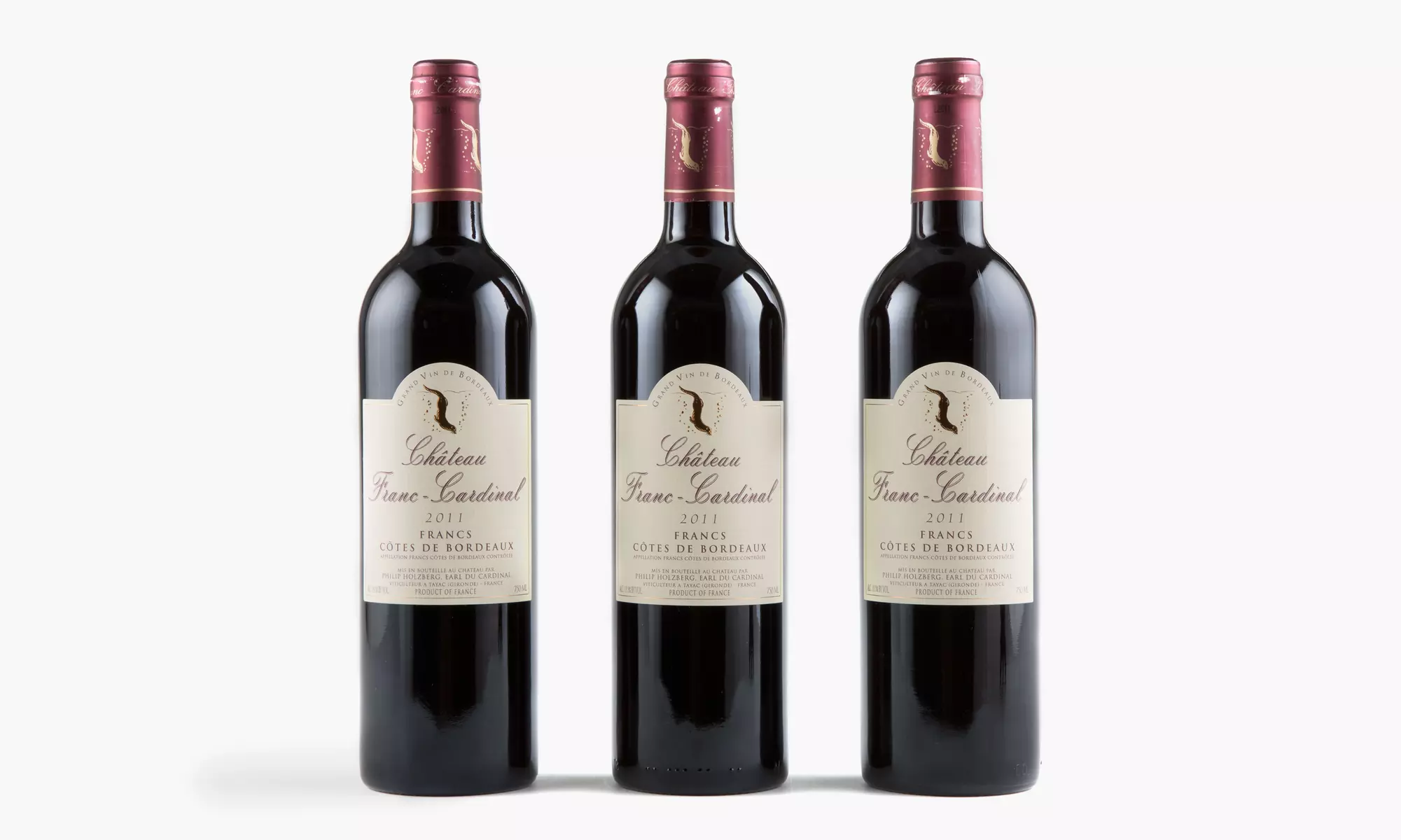 2011 Chateau Franc-Cardinal with Shipping Included (64% Off)       - Primary Image