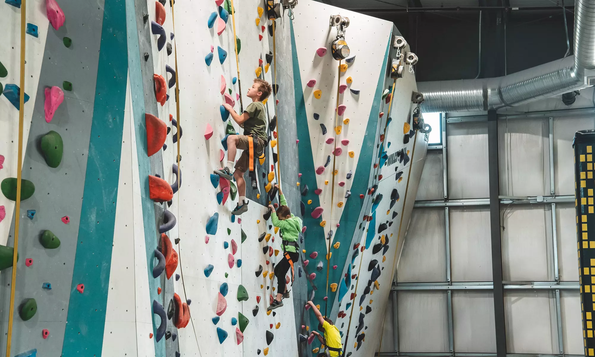 Join Beginner Climber Basics for Up to Four, Free Membership Included