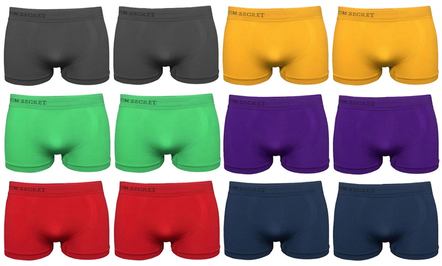 Image 2: Set of 12 Boxer Shorts