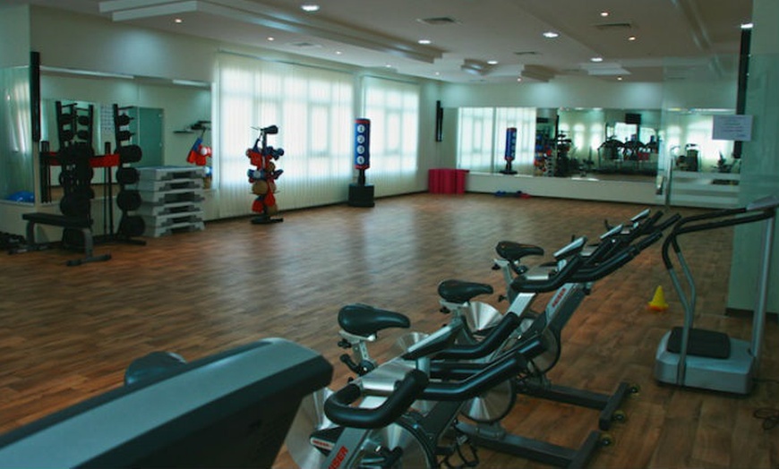 Gym membership with pool access - European Sport Club | Groupon