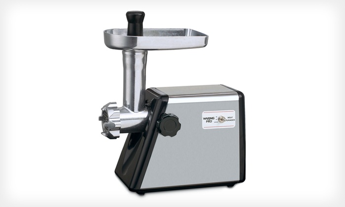 waring pro professional meat grinder