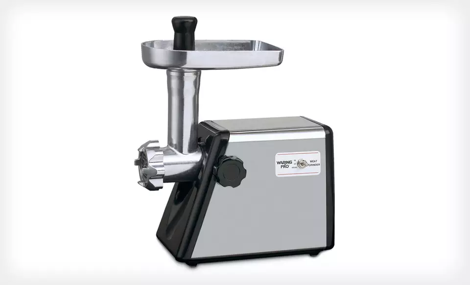 Waring Pro Stainless Steel Meat Grinder. Multiple Models. - Second Medium