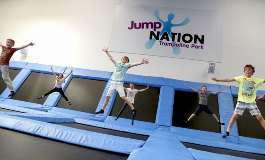 Image 5: One-Hour Jump Session