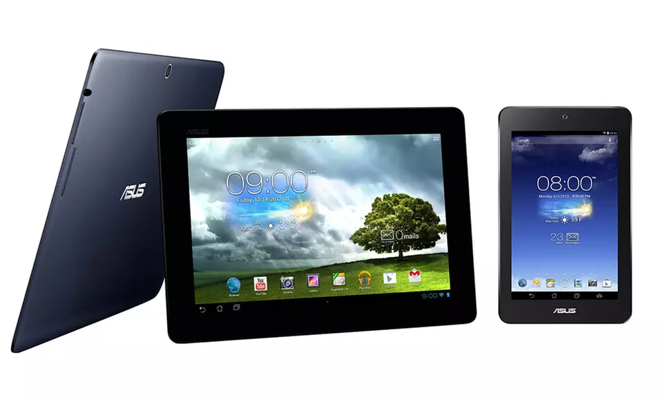ASUS 7" and 10" Two-Tablet Bundle (Manufacturer Refurbished). Free Returns. - Primary Image