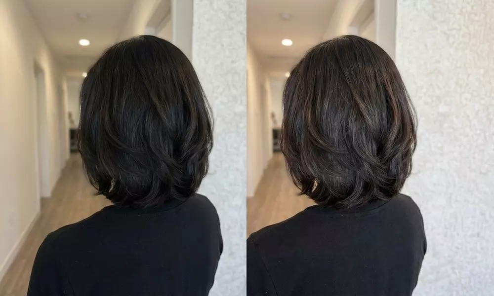 Silk Press with Wash, Blow Dry, Trim & Style: 1, 2 or 3 Sessions