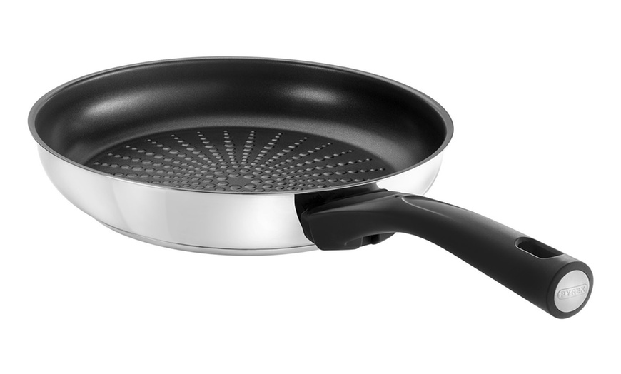 Image 4: Pyrex Expert Touch Frying Pan Set