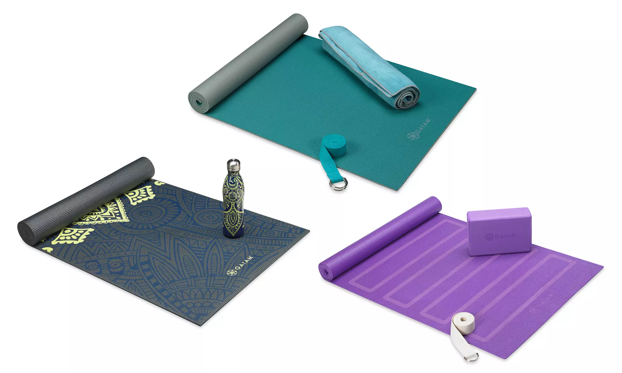 Gaiam Yoga Kit (2- or 3-Piece) - Primary Image
