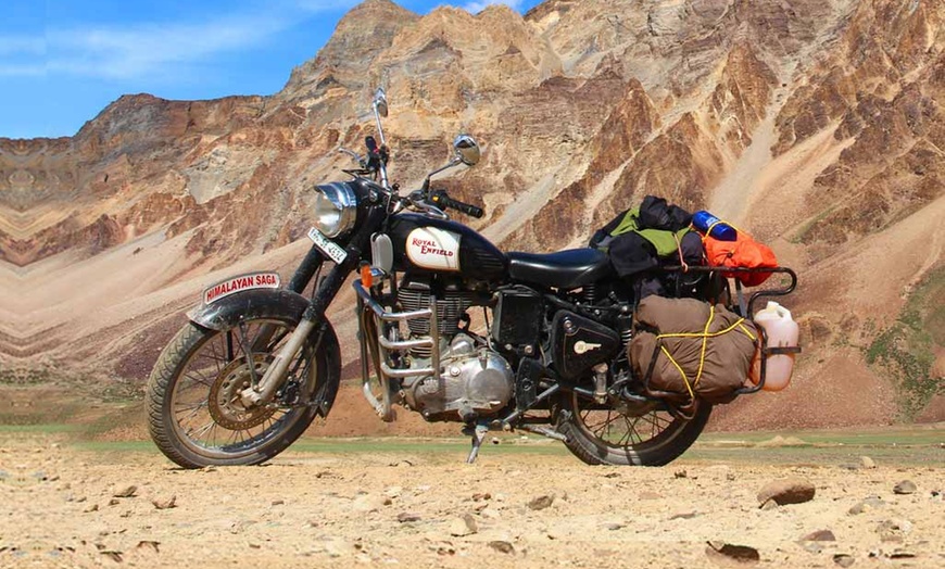 Image 3: India: 10-Day Motorbike Tour with Meals