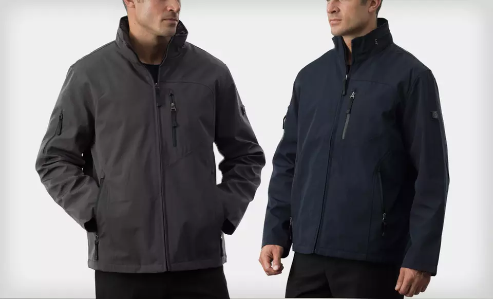 $39.99 for a T Tech by Tumi Micro Bonded Men's Jacket ($199 List Price). Multiple Styles. Free Shipping and Returns. - Primary Image