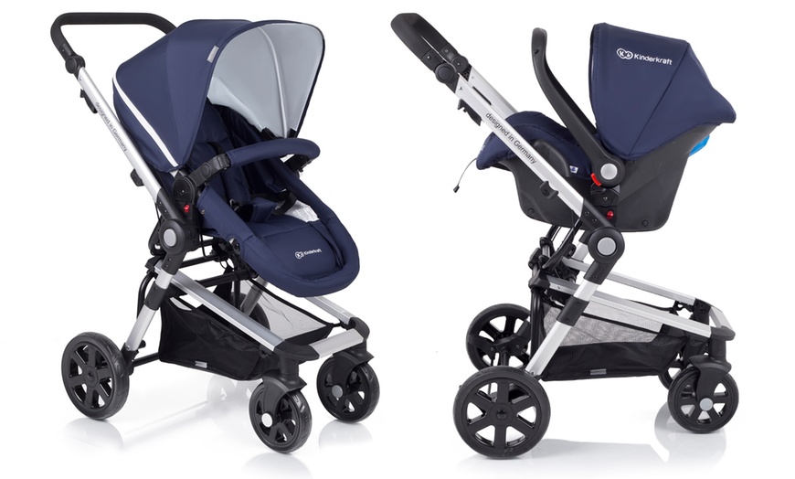 Image 4: KinderKraft 3-in-1 Stroller