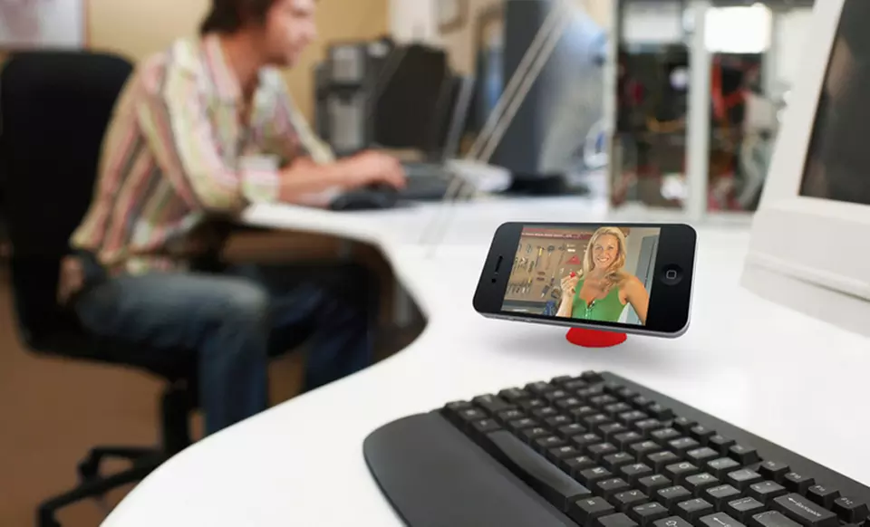 3-Pack of Striker Simple Sucker Phone Mounts. Free Returns. - Second Medium