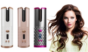 Auto-Rotating Hair Curler