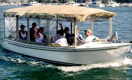 $89 for a Two-Hour Rental of a 21-Foot Electric Boat at The Electric Boat Company ($178 Value) - Primary Image