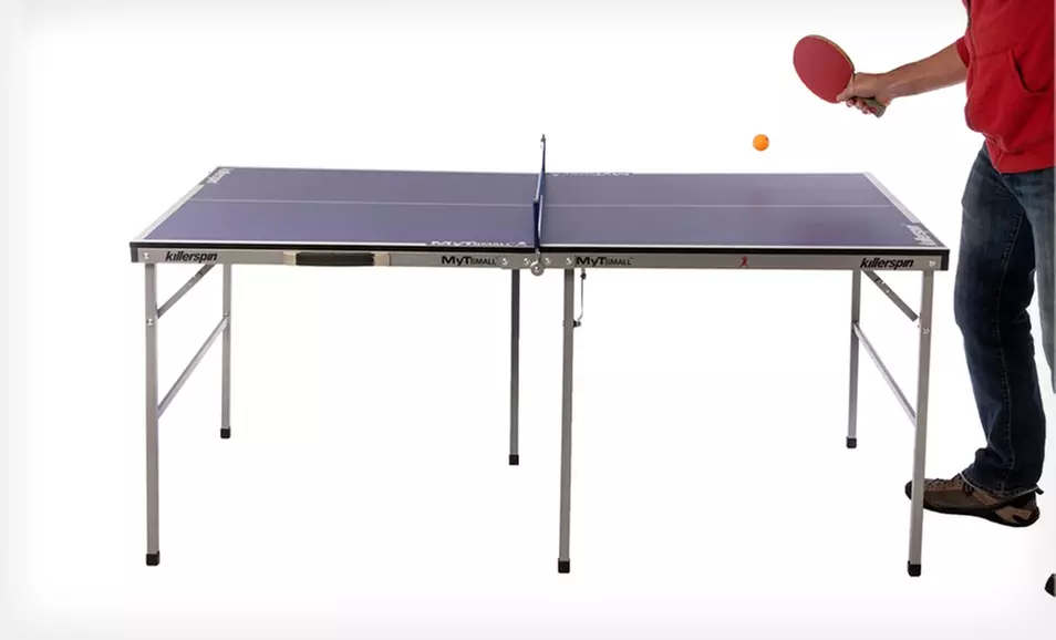 Killerspin Racket and Balls Set or MyT-Small Tennis Table (Up to 28% Off). Free Shipping and Returns. - Primary Image