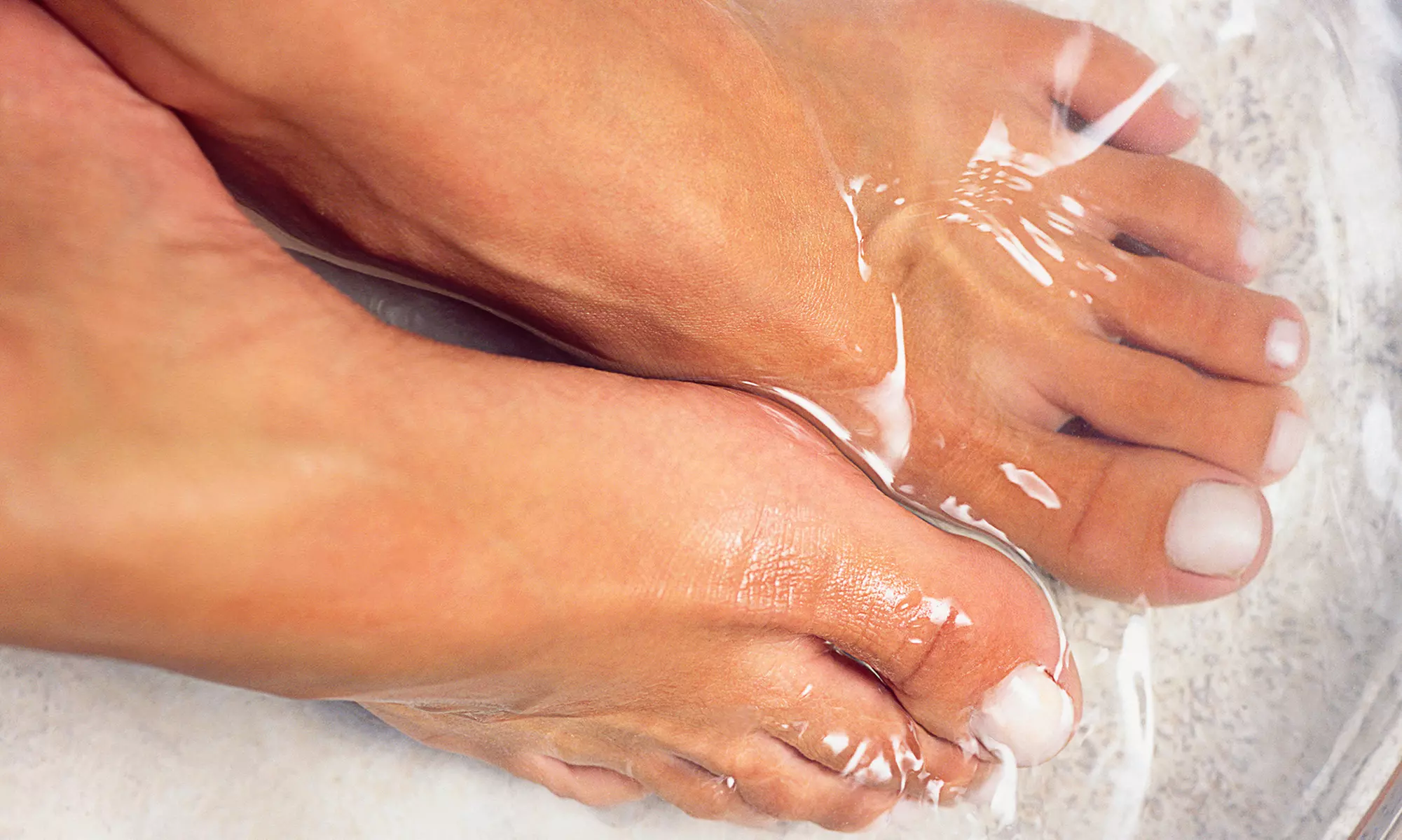 Lavender or Peppermint and Lemongrass Foot Soak at Iyashi Wellness Center Foot Soak Spa (Up to 68% Off)  - Primary Image