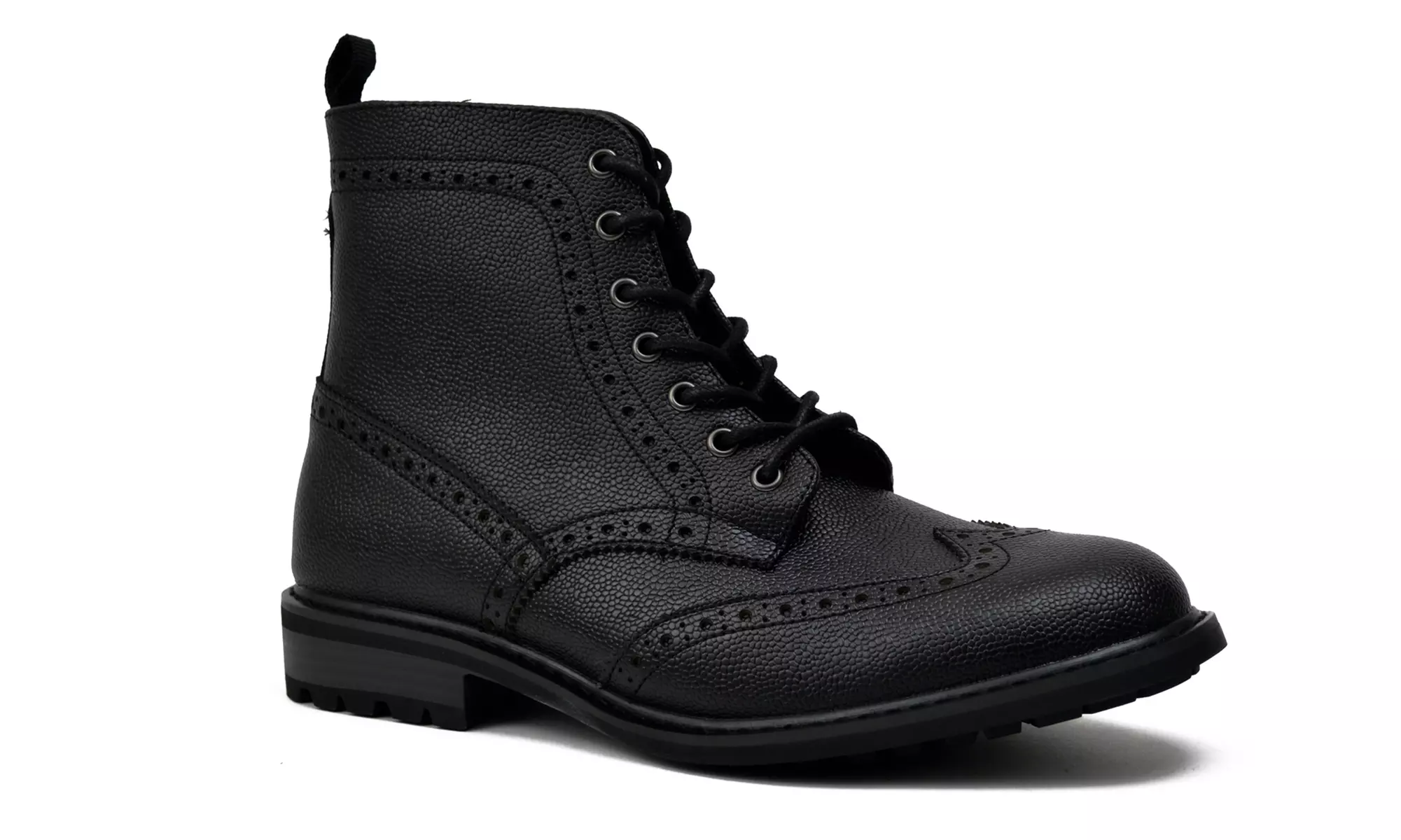 Joseph Abboud Men's Wingtip Boots (Size 8) - Primary Image