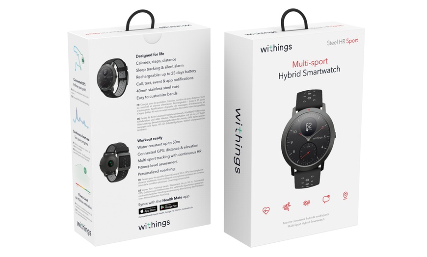 Image 14: Withings Sports Watch