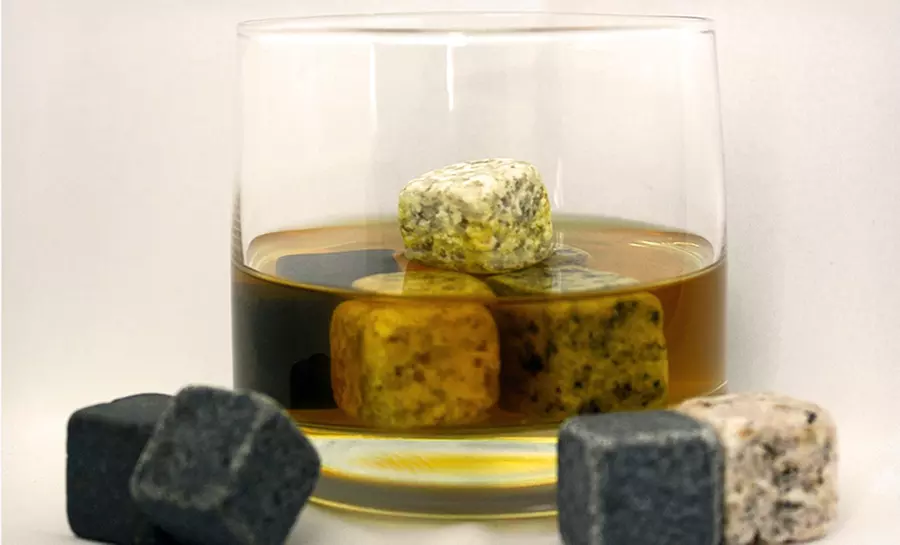 9-Piece Whiskey Stones Set. Free Returns. - Second Medium