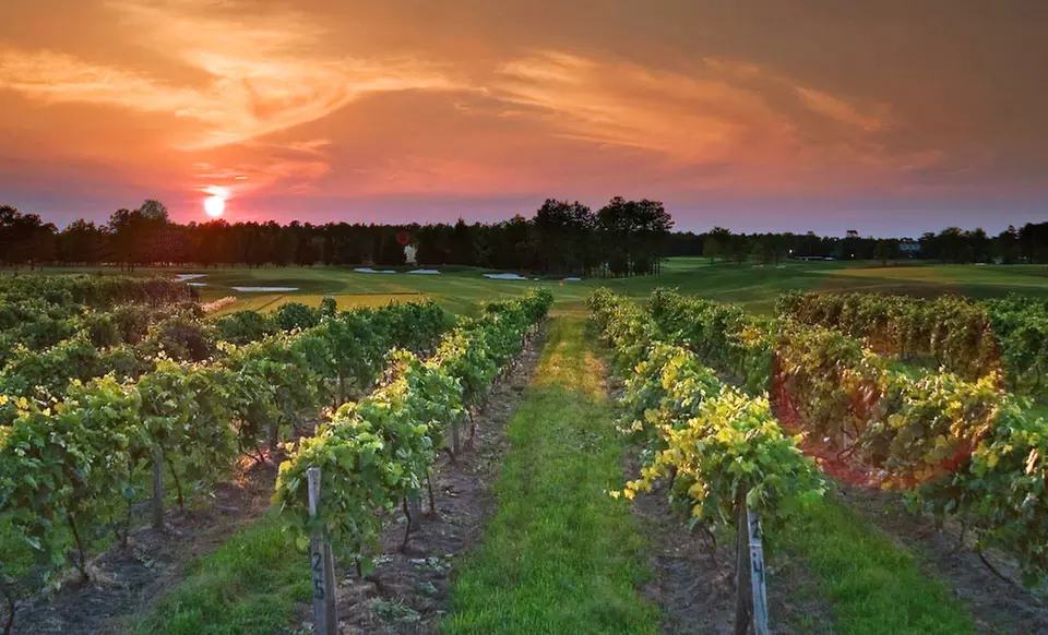 Stay with Optional Wine and Dine Package at Tuscany House Hotel in Egg Harbor City, NJ. Dates into September.  - Primary Image