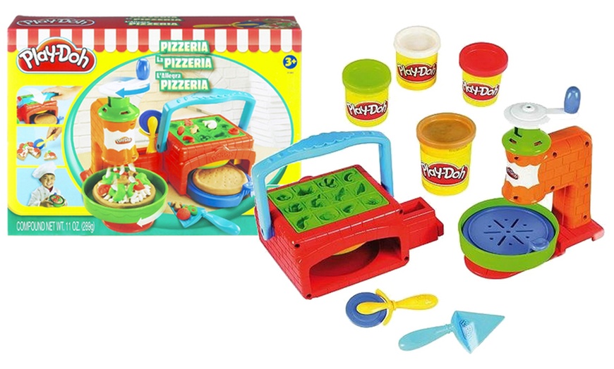 Image 1: Play-Doh Pizzeria