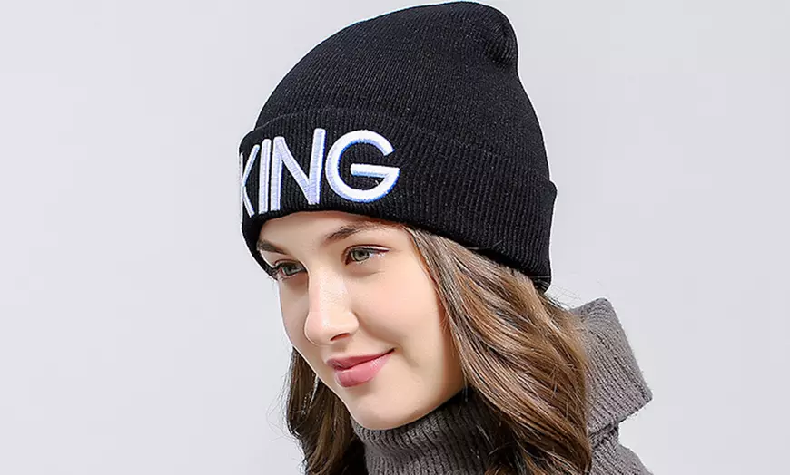 Image 9: Bonnet hiver chaud 