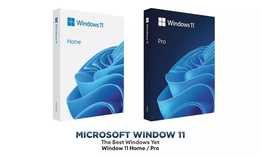 Image 1: Soyez productifs et protégés grâce à la licence originale Windows 11