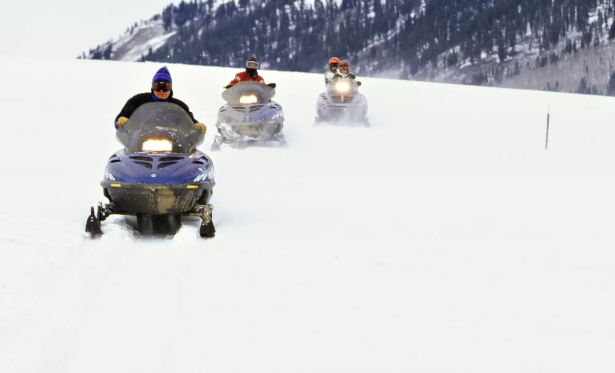 C$109 for a 90-Minute Snowmobile Tour for Two from Cottage Country Tours (C$220 Vaue) - Primary Image