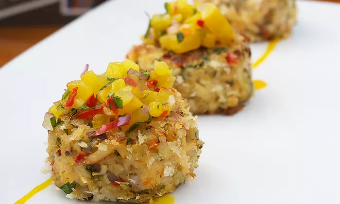 Seafood and Pub Fare at Flying Otter Grill (Up to 40% Off). Two Options Available. - Primary Image