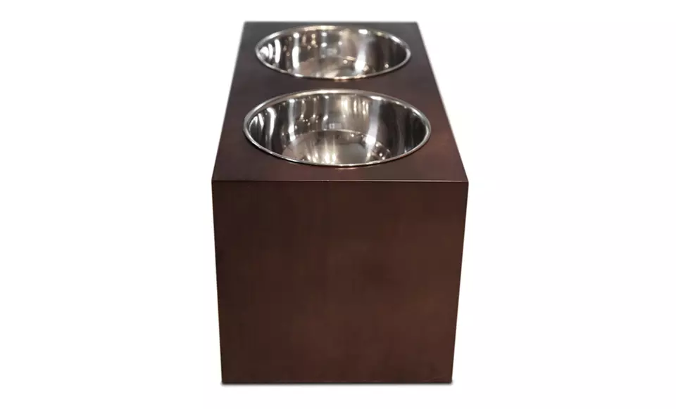 PetFusion Elevated Pet Feeders. Free Returns. - Second Medium