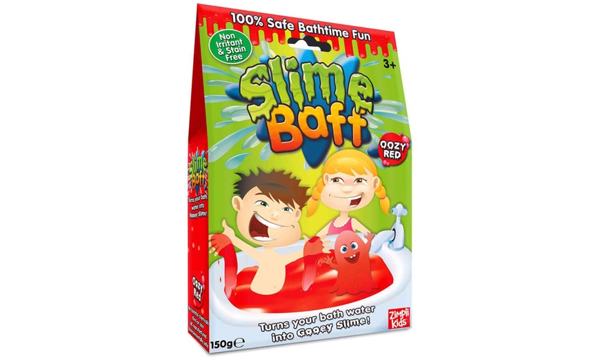 Image 10: Slime Baff Two Bath Pack