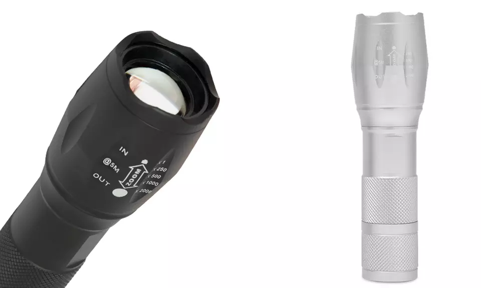 1 ou 2 lampes de poche hydrofuges avec 5 modes - Primary Image