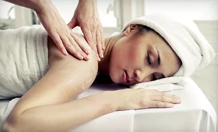 $69 for a 60-Minute Peppermint Deep Massage with Foot Scrub and Heat Treatment at Westlake Wellbeing ($140 Value) - Primary Image