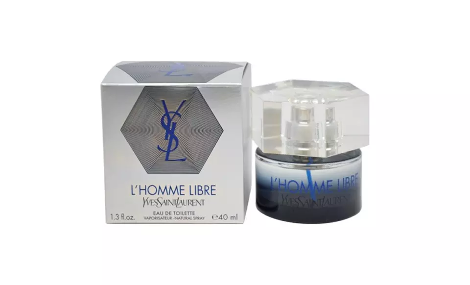 L'Homme Libre by Yves Saint Laurent Eau de Toilette for Men; 1.3 or 2 Fl. Oz. for $39.99 or $44.99 - Second Medium