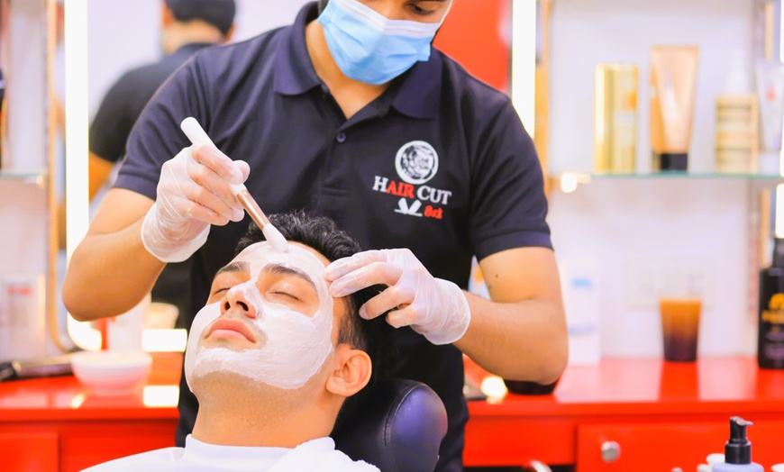 Image 6: Men’s Haircut & Grooming Packages