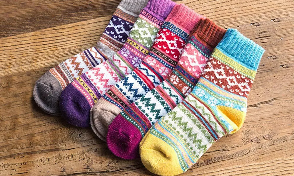 5er- oder 10er-Set Wintersocken für Damen, inkl. Versand - Image 3