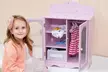 Armoire pour poupée et poupon en bois marque Teamson - Second Medium