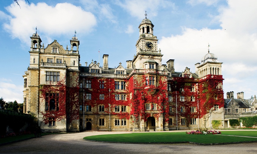 Image 1: Thoresby Hall Spa Break